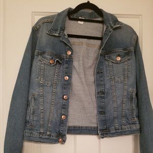 H&M Denim Jacket size 10